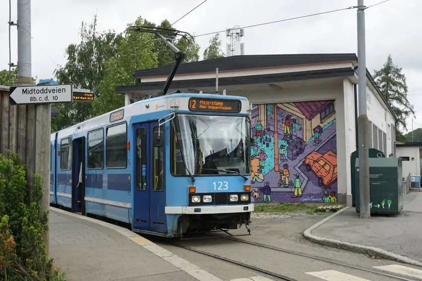 Осло снижает цены на ежемесячные проездные на общественный транспорт
