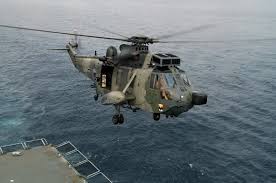 Норвегия передает Украине запчасти для вертолета Sea King