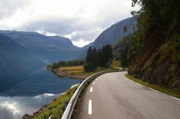 Девять человек погибли на дорогах Норвегии в июле