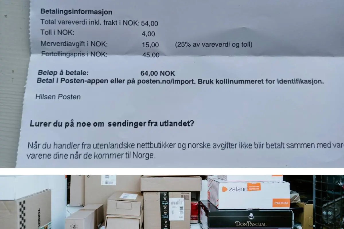 Почему Норвегия взимает с вас таможенный сбор за небольшие онлайн-покупки из-за рубежа